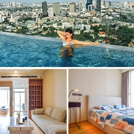 Bts Ekkamai-Free Pool-Bus To Pattya Bed & Breakfast