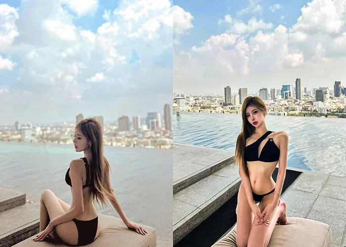 Bts Ekkamai-free Pool-bus To Pattya 4*