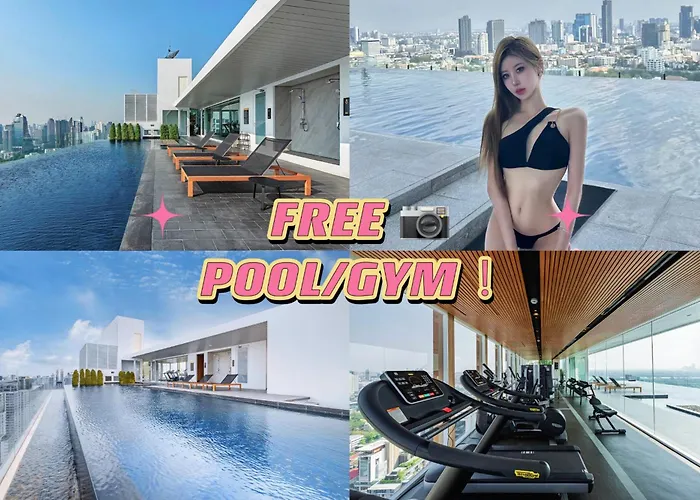 Bts Ekkamai-free Pool-bus To Pattya